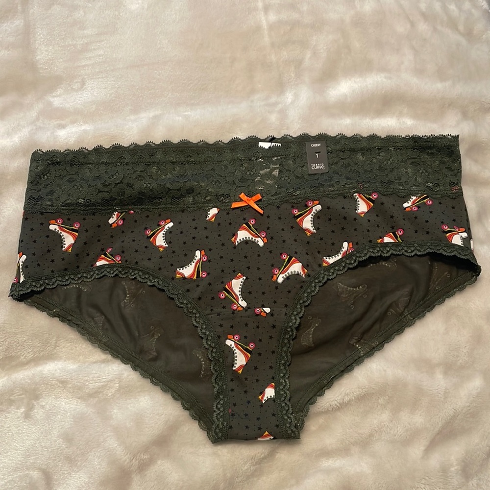Torrid NWT SZ 1X Cheeky Panty